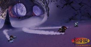 极限滑雪5 实际游戏视频 高难度动作展示 