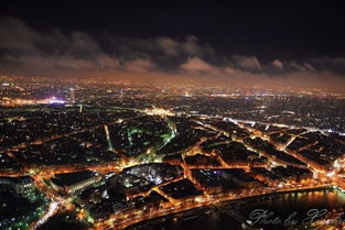 璀璨的夜巴黎